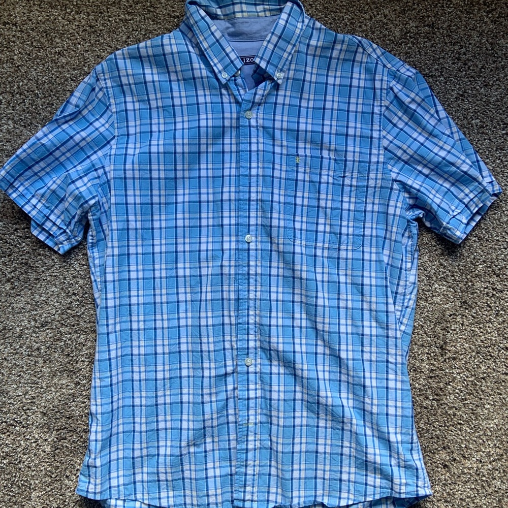IZOD button down shirt